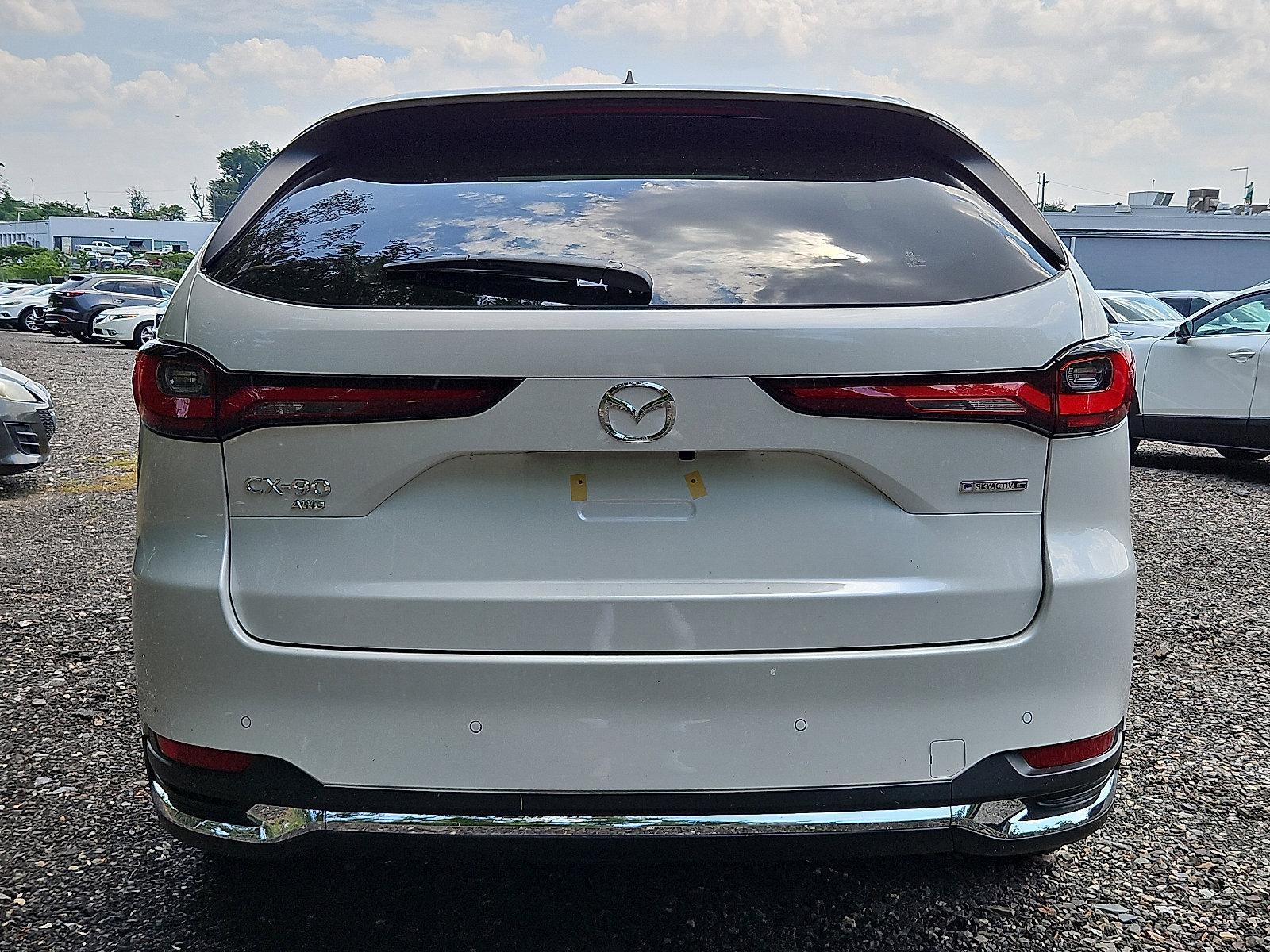 2025 Mazda CX-90 Vehicle Photo in Trevose, PA 19053
