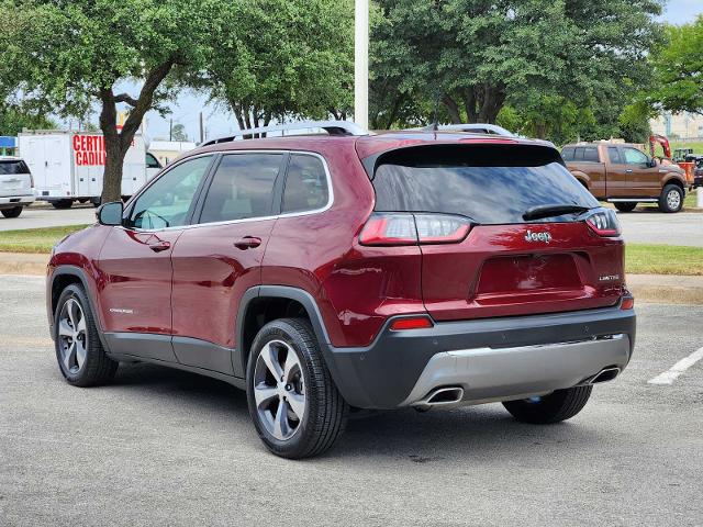 2019 Jeep Cherokee Vehicle Photo in DENTON, TX 76210-9321