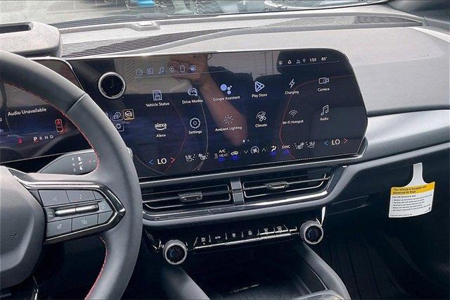 2025 Chevrolet Equinox EV Vehicle Photo in INDEPENDENCE, MO 64055-1314