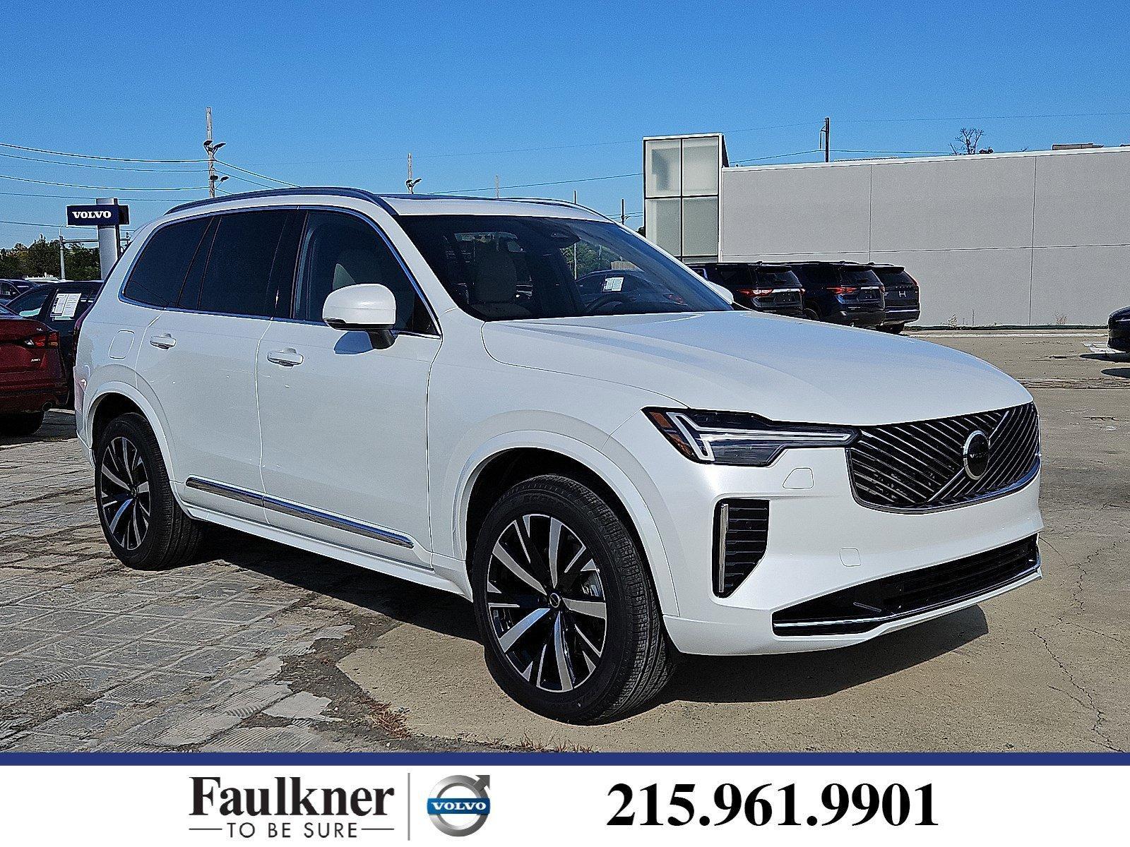 2026 Volvo XC90 Vehicle Photo in Trevose, PA 19053