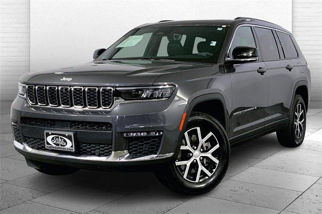2024 Jeep Grand Cherokee L Vehicle Photo in KANSAS CITY, MO 64114-4502