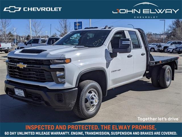 2024 Chevrolet Silverado 3500 HD Vehicle Photo in ENGLEWOOD, CO 80113-6708