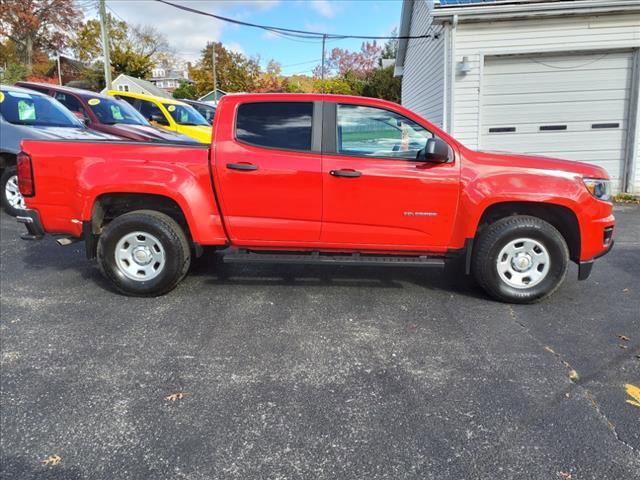 2018 Chevrolet Colorado Vehicle Photo in INDIANA, PA 15701-1897