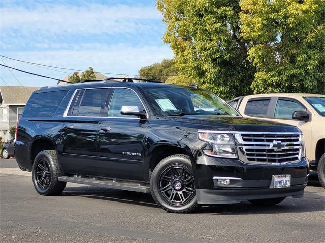 Used 2020 Chevrolet Suburban Premier with VIN 1GNSKJKCXLR178019 for sale in Napa, CA