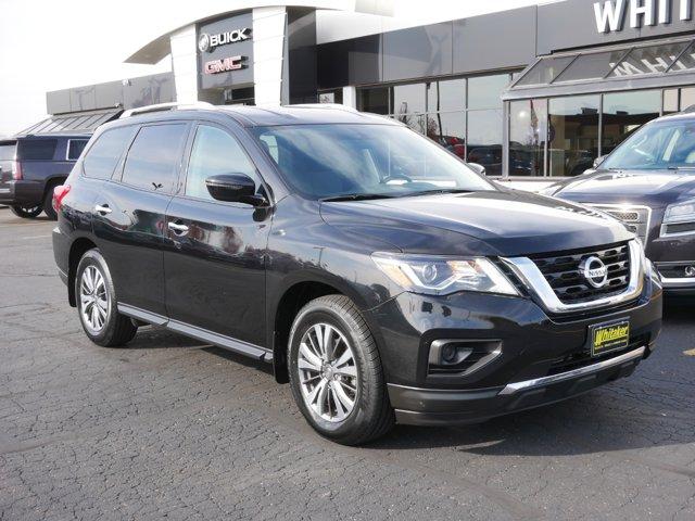 Used 2019 Nissan Pathfinder S with VIN 5N1DR2MM6KC633261 for sale in Forest Lake, Minnesota