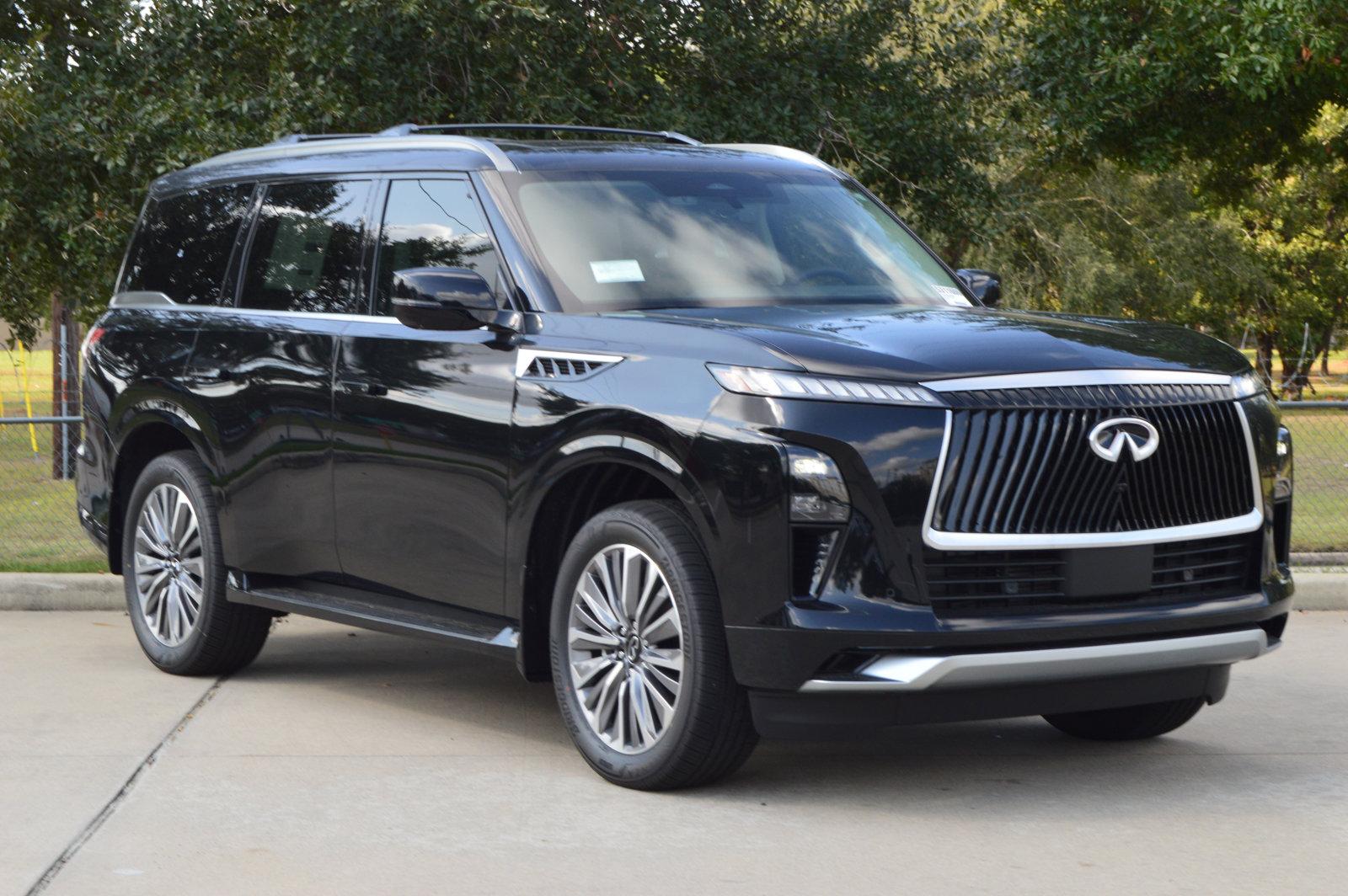 2025 INFINITI QX80 Vehicle Photo in Houston, TX 77090