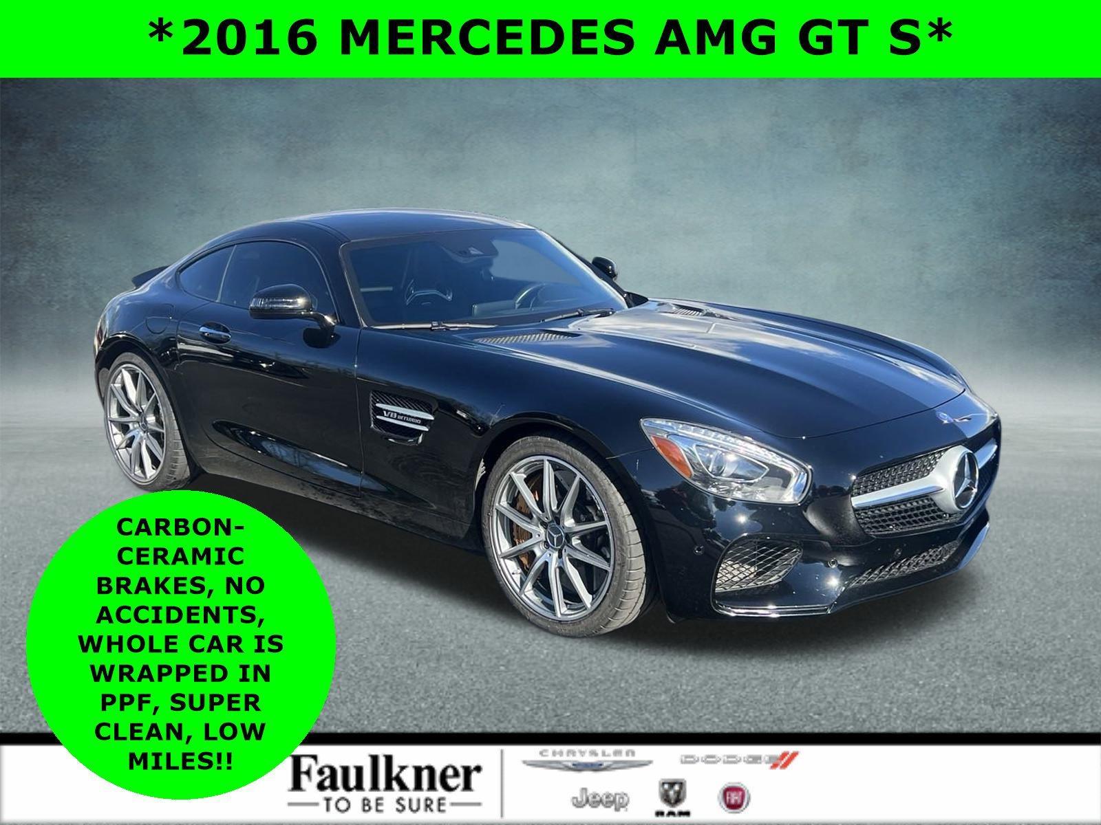 2016 Mercedes-Benz AMG GT Vehicle Photo in Mechanicsburg, PA 17050-1707