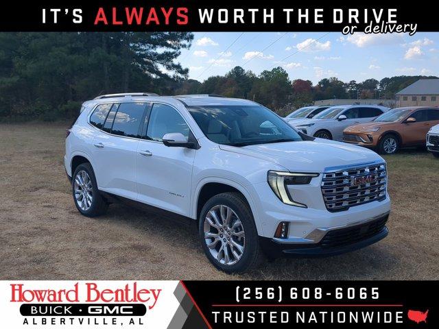 2024 GMC Acadia Vehicle Photo in ALBERTVILLE, AL 35950-0246