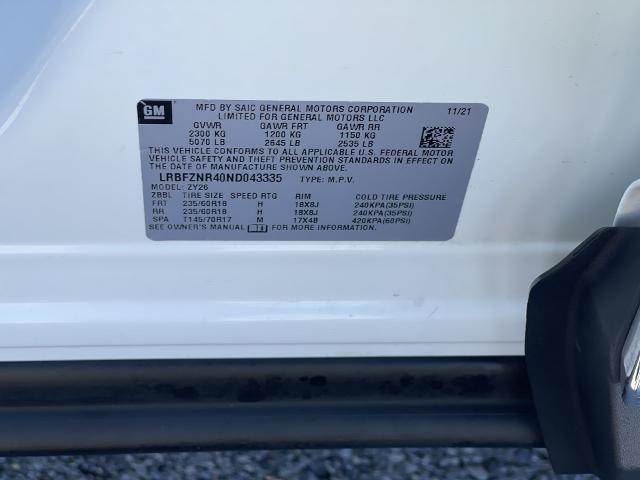 2022 Buick Envision Vehicle Photo in BENTONVILLE, AR 72712-4322