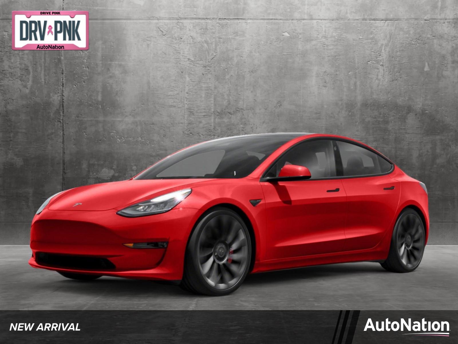 2021 Tesla Model 3 Vehicle Photo in AUSTIN, TX 78759-4154