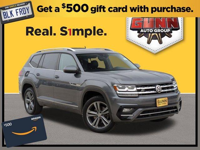 2018 Volkswagen Atlas Vehicle Photo in SELMA, TX 78154-1460