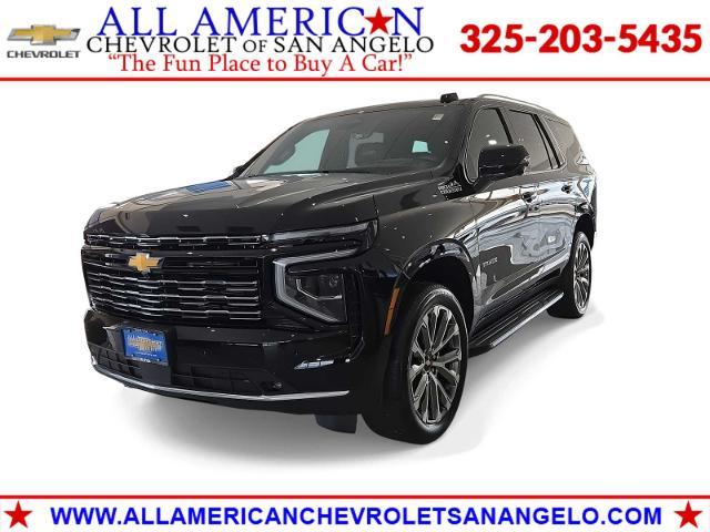 2025 Chevrolet Tahoe Vehicle Photo in SAN ANGELO, TX 76903-5798