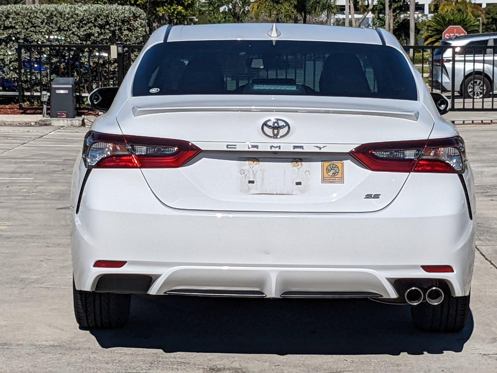 2021 Toyota Camry Vehicle Photo in Davie, FL 33331