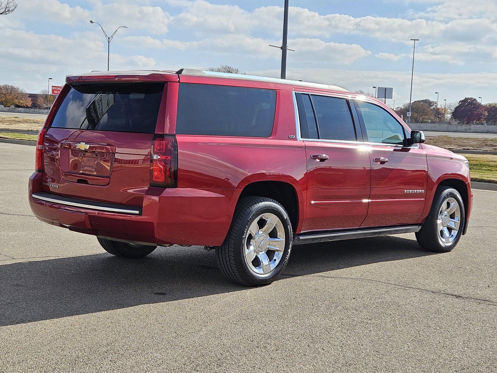 2015 Chevrolet Suburban Vehicle Photo in AMARILLO, TX 79106-1809