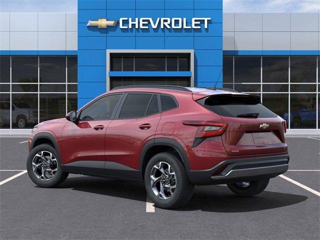 2025 Chevrolet Trax Vehicle Photo in PUYALLUP, WA 98371-4149