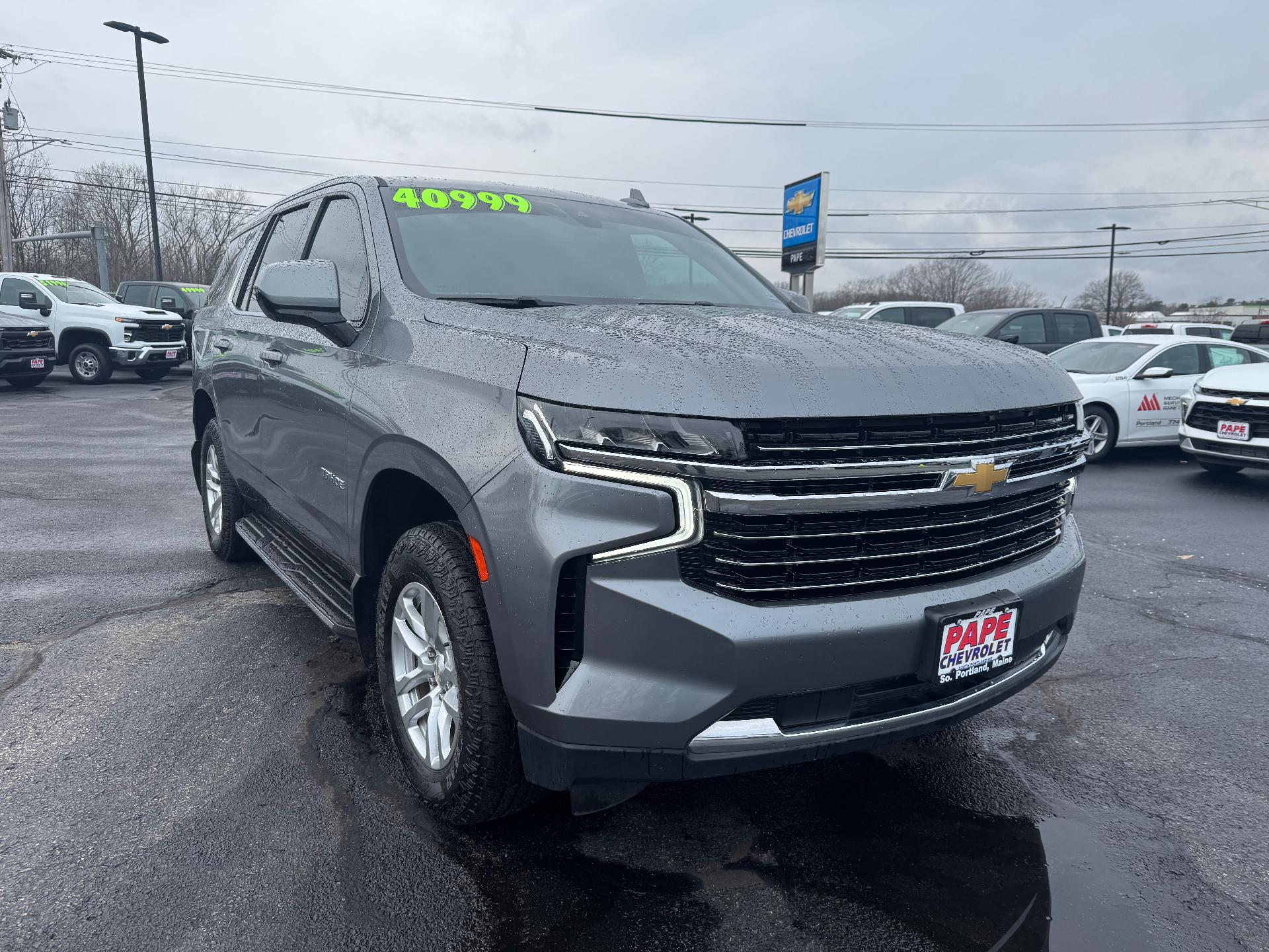 2021 Chevrolet Tahoe Vehicle Photo in SOUTH PORTLAND, ME 04106-1997