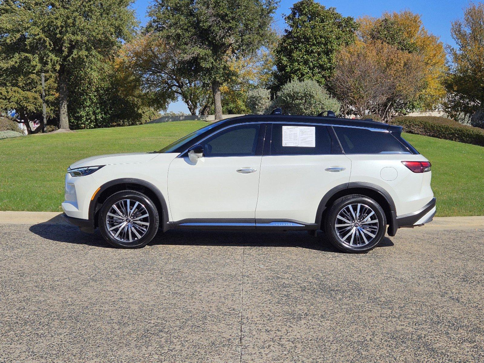 2025 INFINITI QX60 Vehicle Photo in Fort Worth, TX 76132