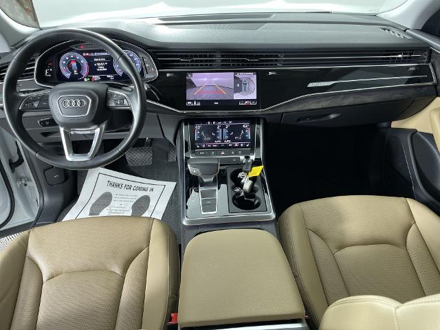 2019 Audi Q8 Vehicle Photo in GILBERT, AZ 85297-0402