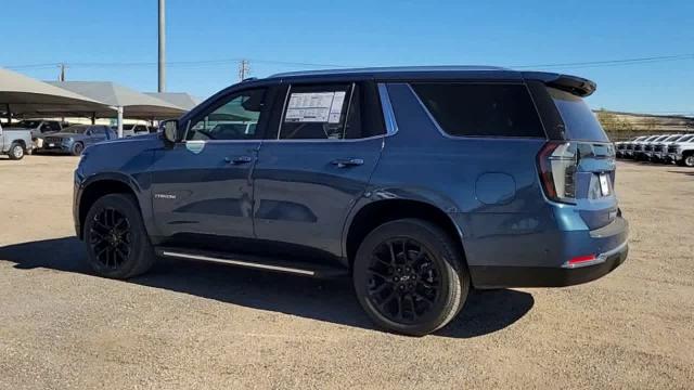 2025 Chevrolet Tahoe Vehicle Photo in MIDLAND, TX 79703-7718