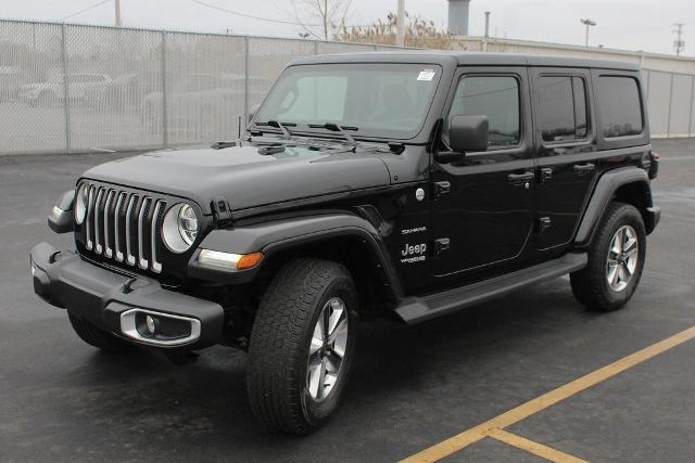 2022 Jeep Wrangler Vehicle Photo in GREEN BAY, WI 54304-5303