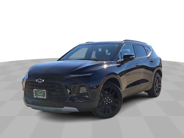 2022 Chevrolet Blazer Vehicle Photo in CROSBY, TX 77532-9157