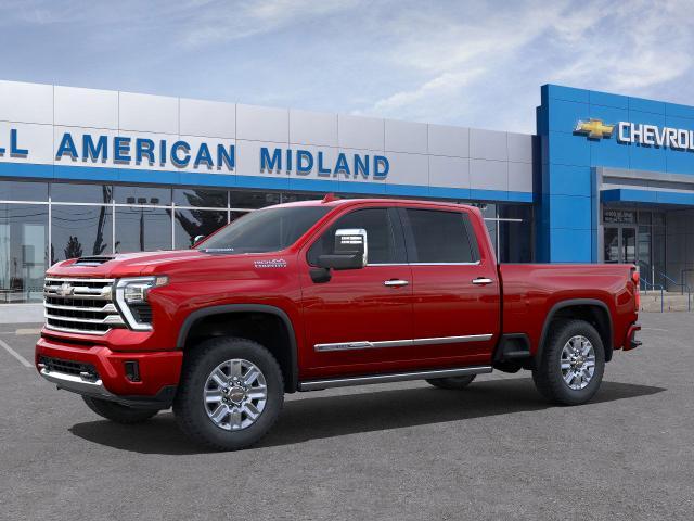 2025 Chevrolet Silverado 2500 HD Vehicle Photo in MIDLAND, TX 79703-7718