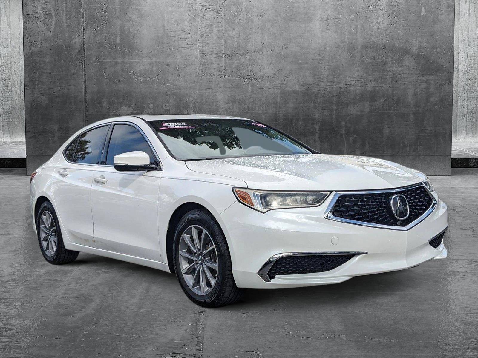 2019 Acura TLX Vehicle Photo in GREENACRES, FL 33463-3207