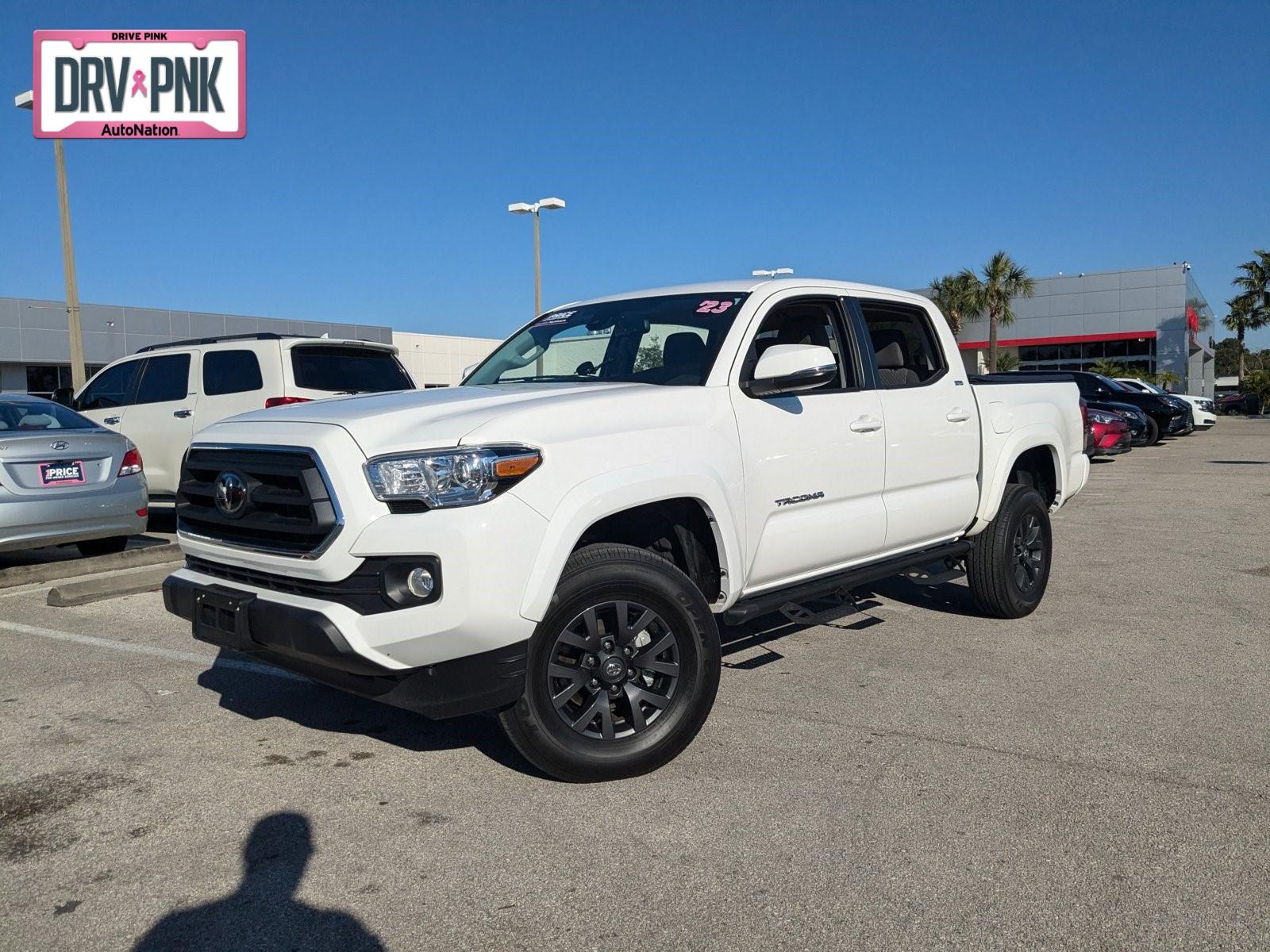 2023 Toyota Tacoma 4WD Vehicle Photo in Winter Park, FL 32792