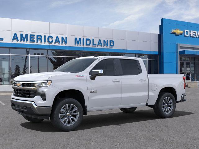 2025 Chevrolet Silverado 1500 Vehicle Photo in MIDLAND, TX 79703-7718