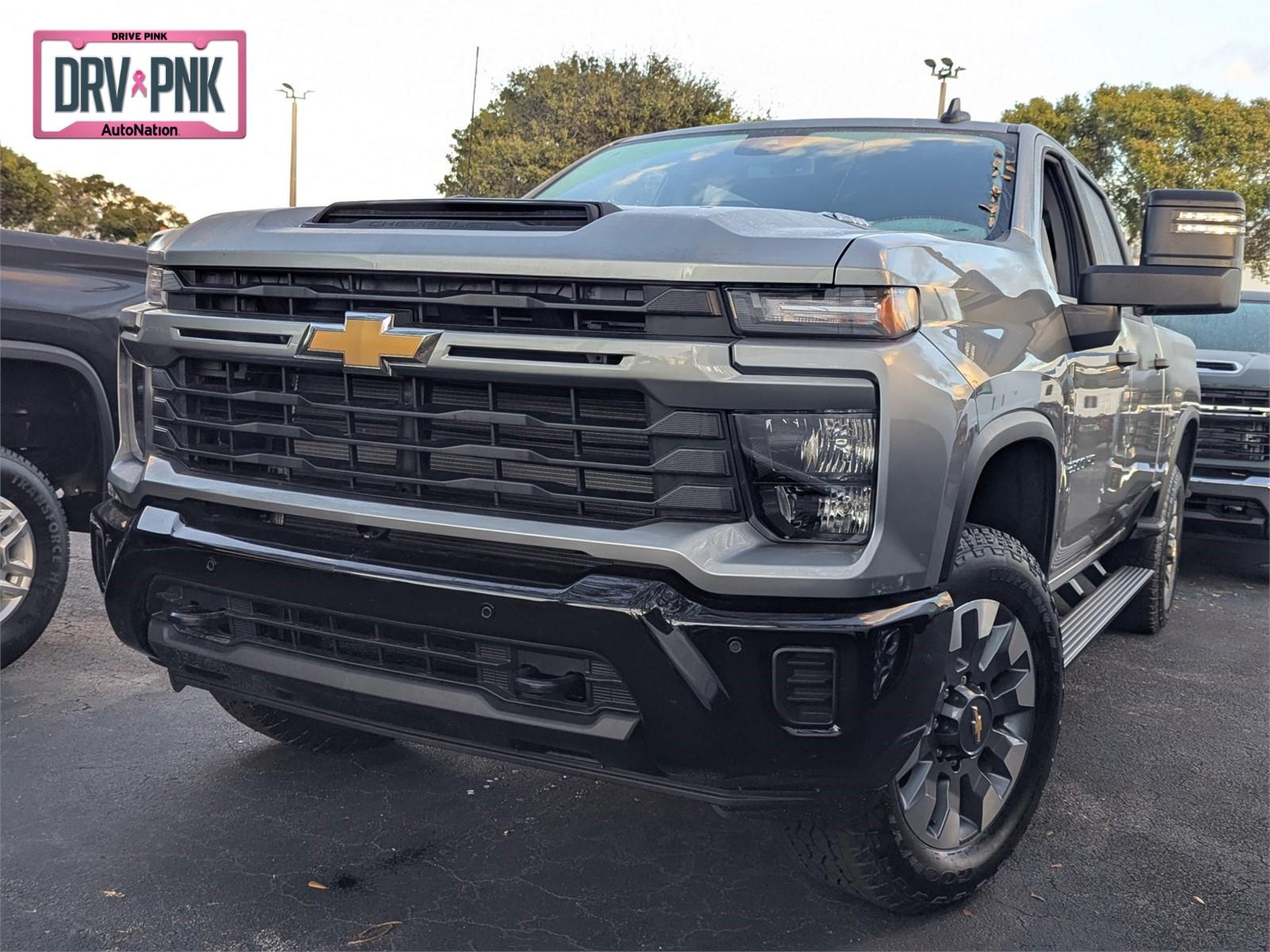 2025 Chevrolet Silverado 2500 HD Vehicle Photo in GREENACRES, FL 33463-3207