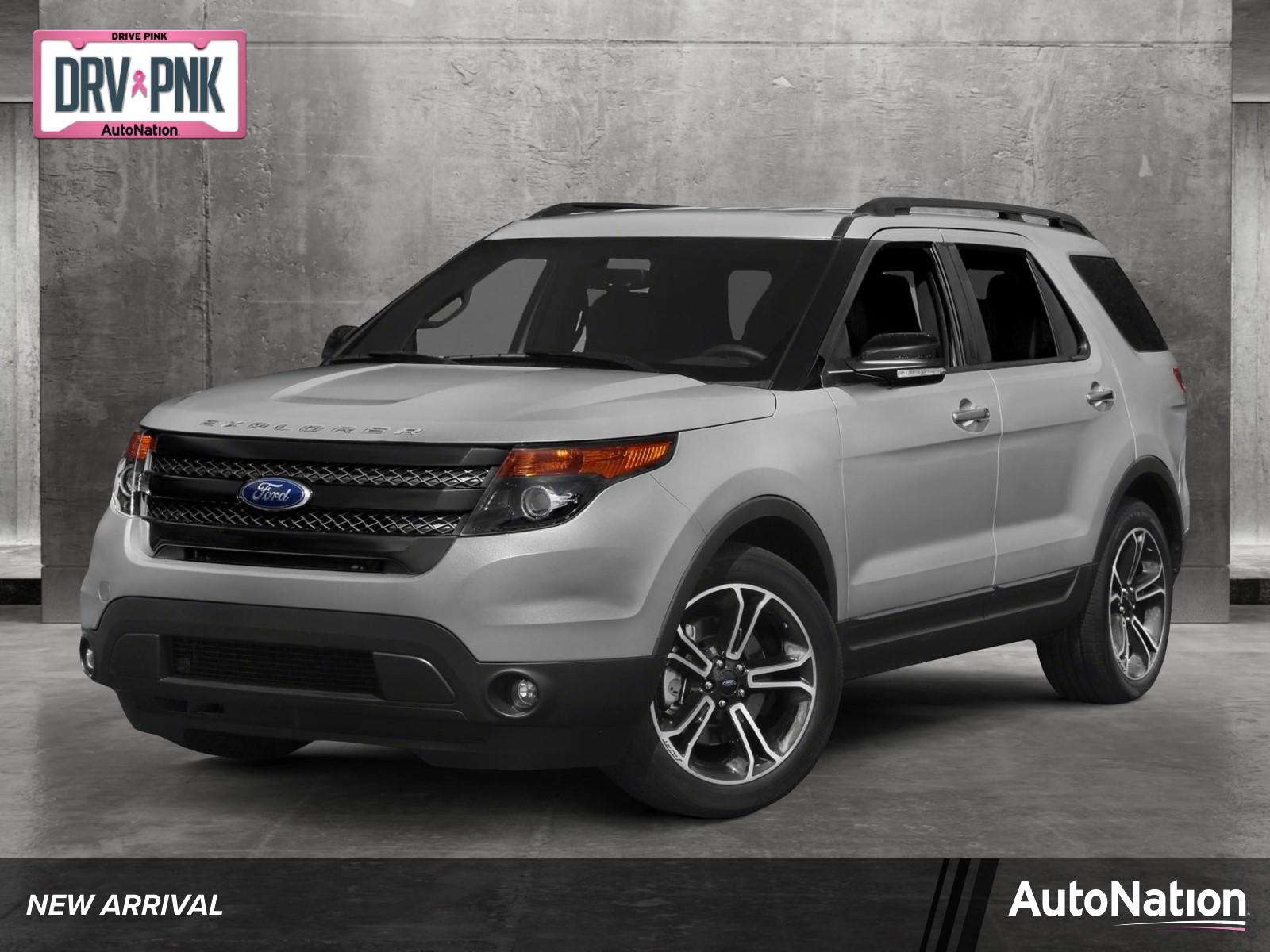 2015 Ford Explorer Vehicle Photo in St. Petersburg, FL 33713