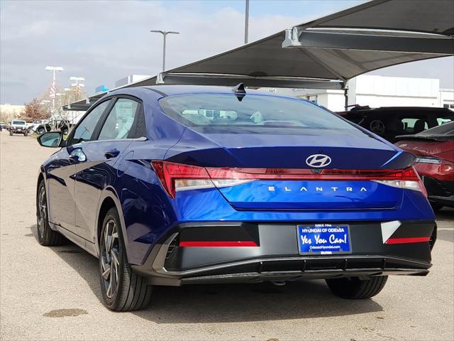 2025 Hyundai ELANTRA Vehicle Photo in Odessa, TX 79762