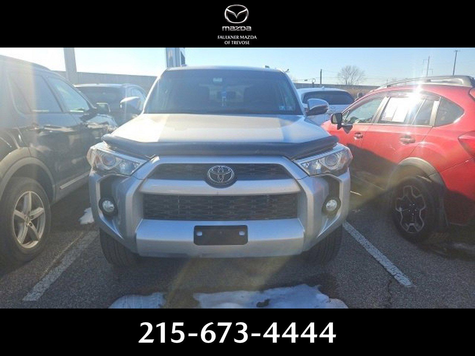 2018 Toyota 4Runner Vehicle Photo in Trevose, PA 19053