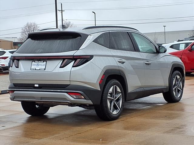 2025 Hyundai TUCSON Vehicle Photo in Peoria, IL 61615