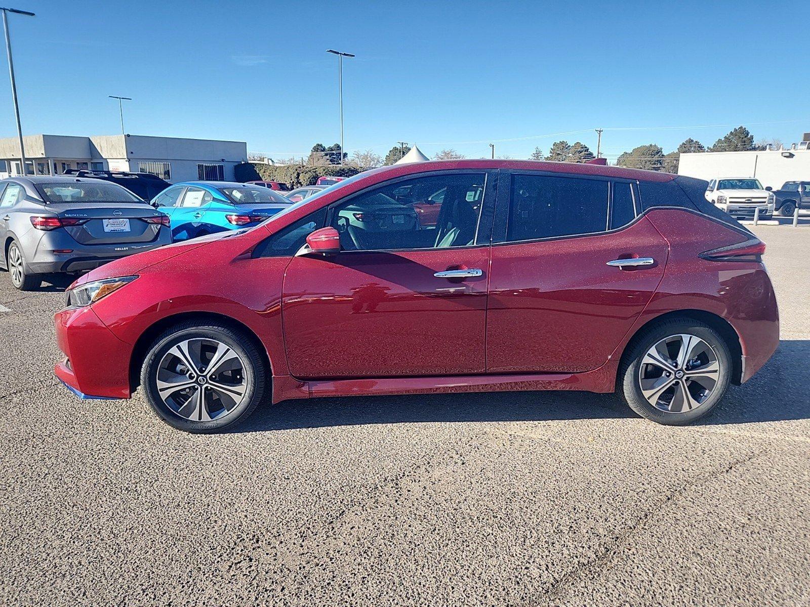 Used 2020 Nissan Leaf SL Plus with VIN 1N4BZ1DP5LC303764 for sale in Albuquerque, NM