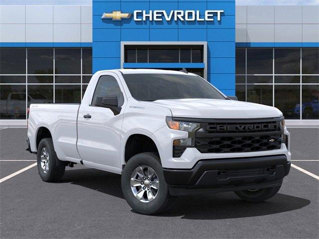 2025 Chevrolet Silverado 1500 Vehicle Photo in EVERETT, WA 98203-5662