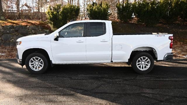 Used 2019 Chevrolet Silverado 1500 LT with VIN 1GCRYDEK5KZ343628 for sale in Norwood, MA