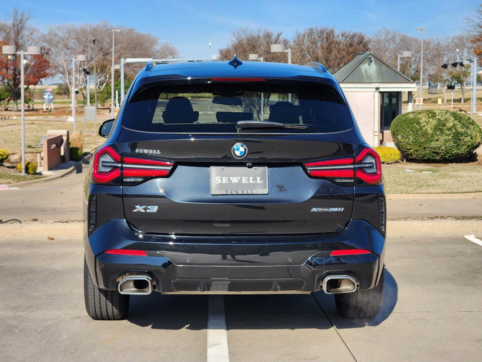 2022 BMW X3 xDrive30i Vehicle Photo in PLANO, TX 75024