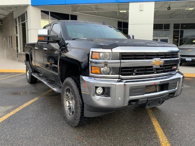 2016 Chevrolet Silverado 2500HD Vehicle Photo in POST FALLS, ID 83854-5365