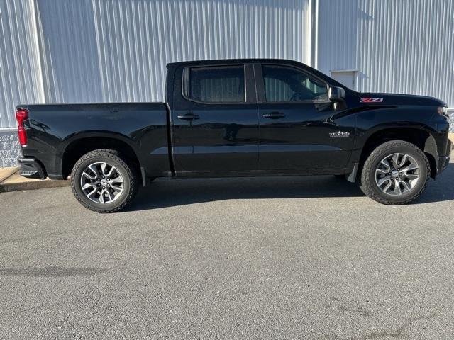 Used 2020 Chevrolet Silverado 1500 RST with VIN 3GCUYEED0LG342308 for sale in Little Rock