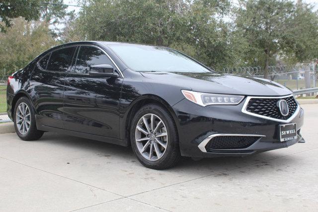 2020 Acura TLX Vehicle Photo in HOUSTON, TX 77090