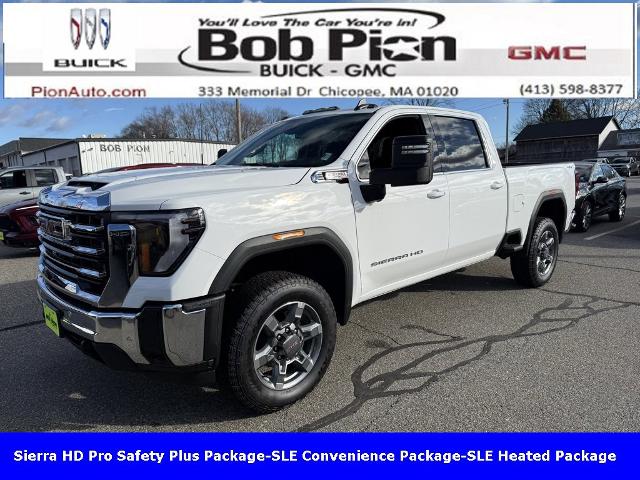 2025 GMC Sierra 2500 HD Vehicle Photo in CHICOPEE, MA 01020-5001