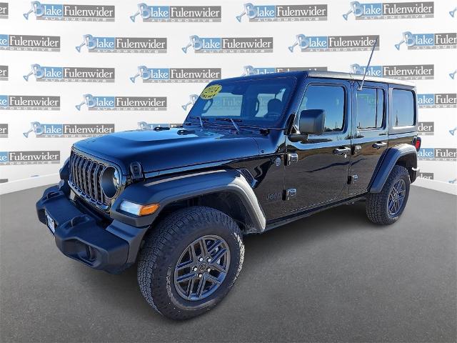 2024 Jeep Wrangler Vehicle Photo in EASTLAND, TX 76448-3020