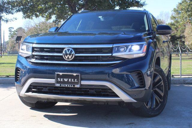 2022 Volkswagen Atlas Cross Sport Vehicle Photo in HOUSTON, TX 77090