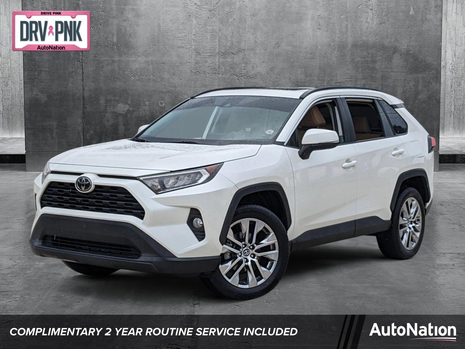 2021 Toyota RAV4 Vehicle Photo in Davie, FL 33331