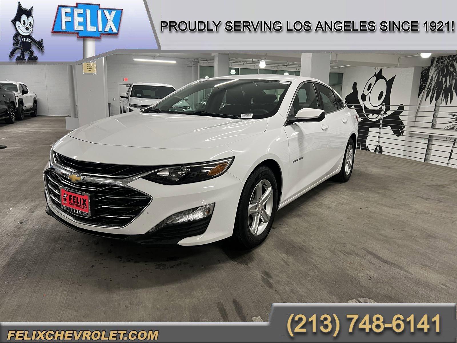 2022 Chevrolet Malibu Vehicle Photo in LOS ANGELES, CA 90007-3794