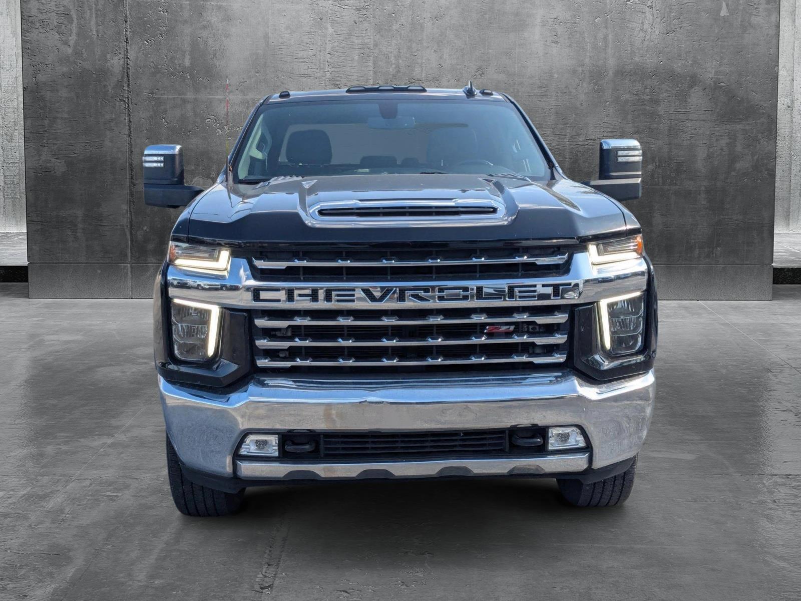 2021 Chevrolet Silverado 2500 HD Vehicle Photo in MIAMI, FL 33134-2699