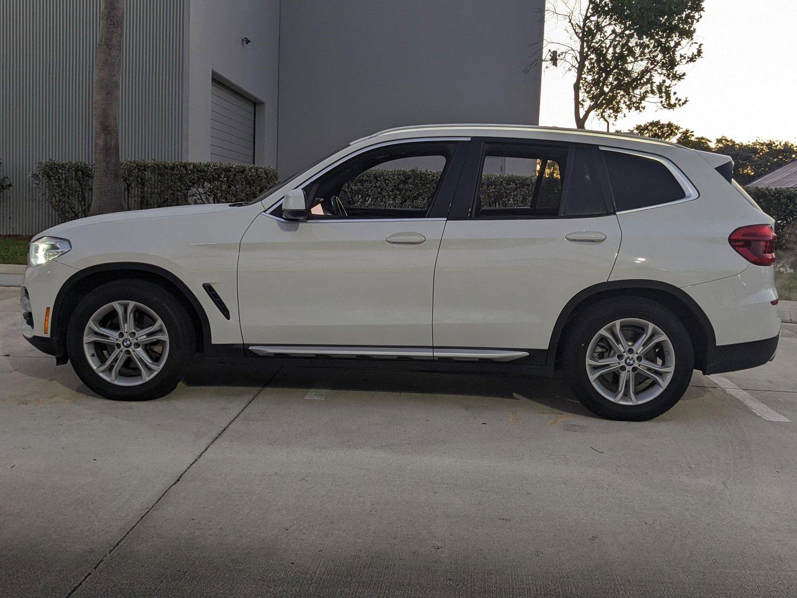 2020 BMW X3 sDrive30i Vehicle Photo in Davie, FL 33331