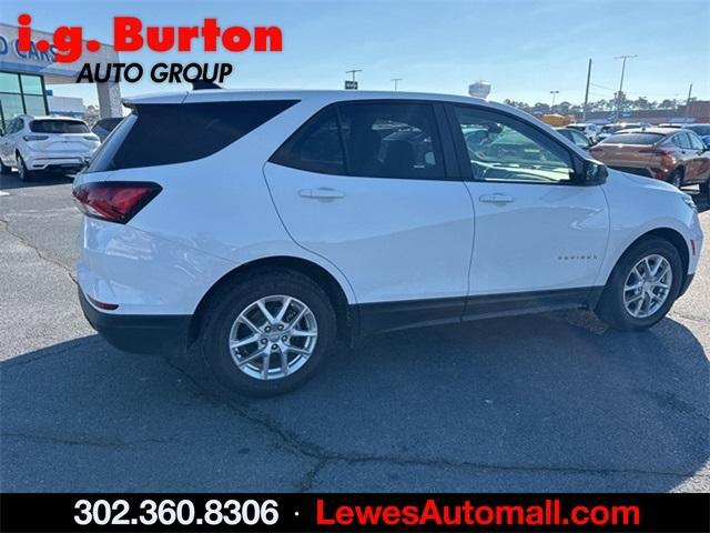 2022 Chevrolet Equinox Vehicle Photo in LEWES, DE 19958-4935