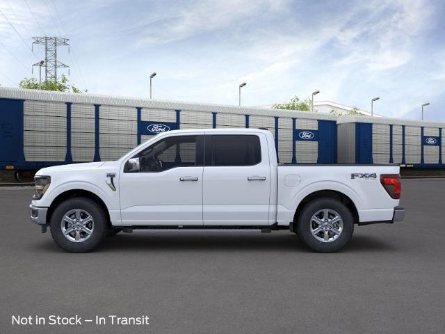 2025 Ford F-150 Vehicle Photo in Winslow, AZ 86047-2439